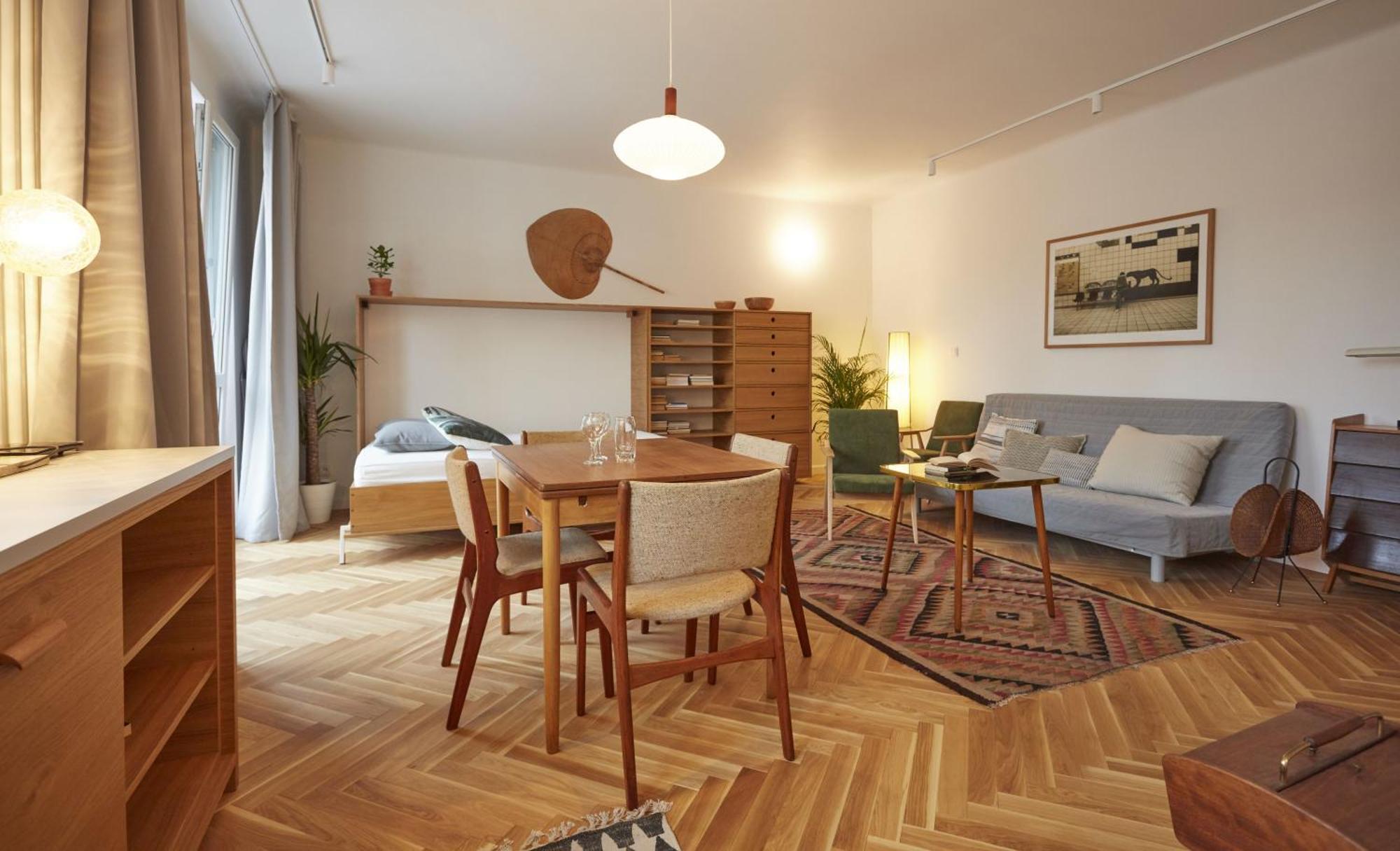 Warsaw Concierge Saska Studio Exterior foto
