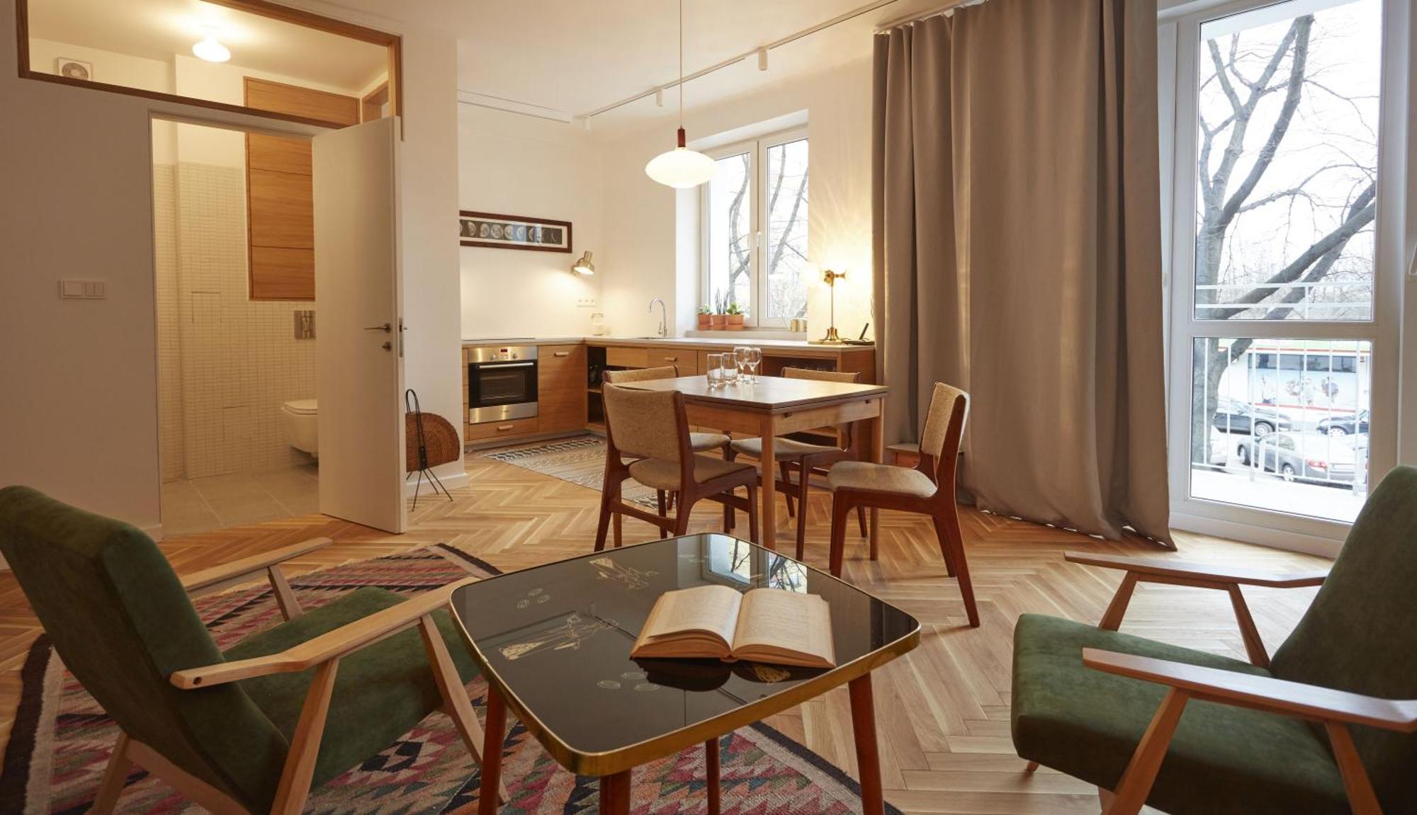 Warsaw Concierge Saska Studio Exterior foto