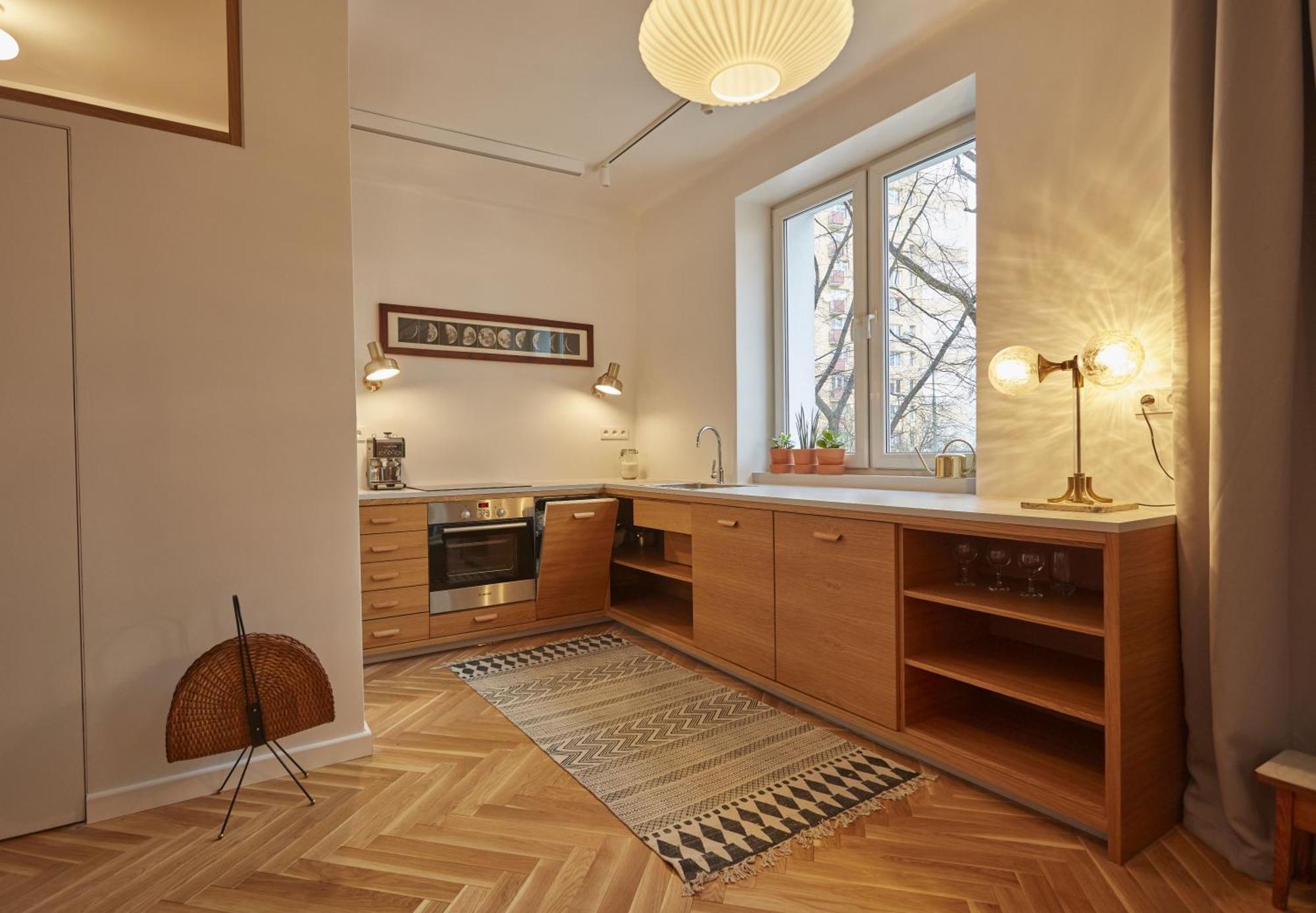 Warsaw Concierge Saska Studio Exterior foto